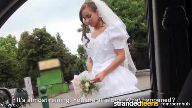 Runaway Bride - Stranded Teens - free porn video