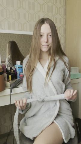 Do you like already naked or undressing girls? - free porn video
