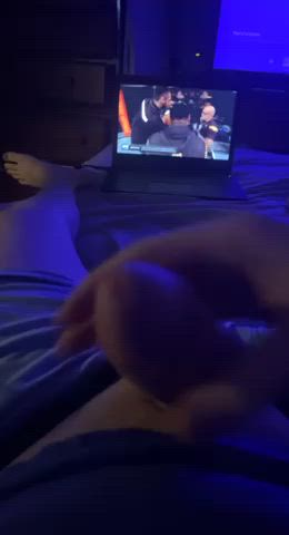 Big ginger cock cum ;) - free porn video