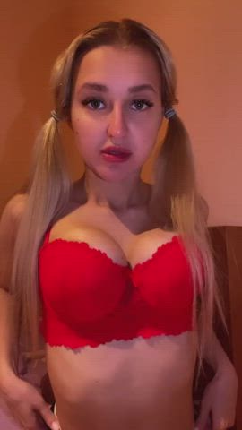 just the cutest ukrainian girl shaking her boobs.. my ex boyfriend said they were too small - free porn video