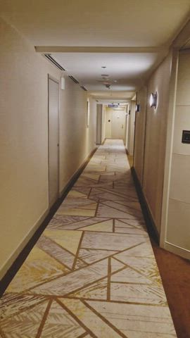 At the hotel was a congress with 100s of older businesses man so I airdropped this video in the lobby to invite them - free porn video