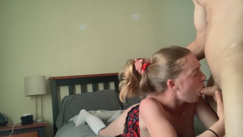 Choose between blowjob and throat fuck, what's best? - free porn video