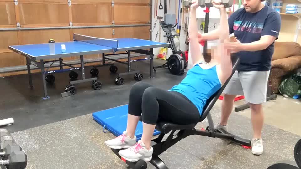 GYM SEX ROLEPLAY - TOYST_OF [OC] - free porn video
