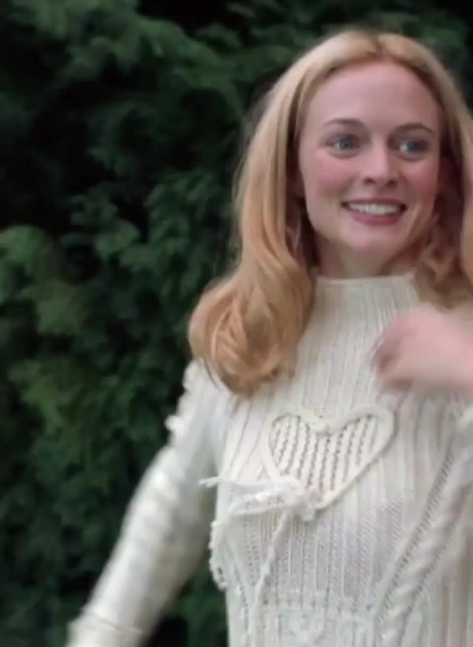 Heather Graham stripping with a chipper attitude - free porn video