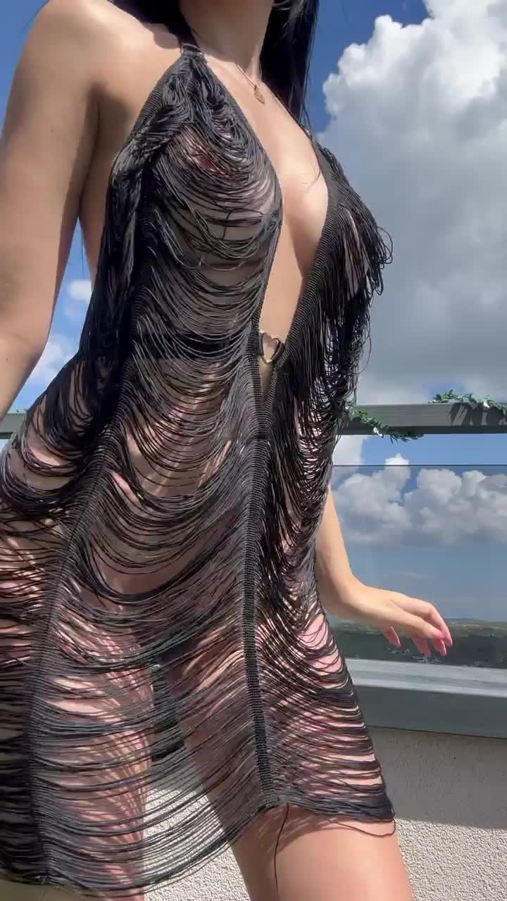 My dress wasn't covering anything anyway... - free porn video
