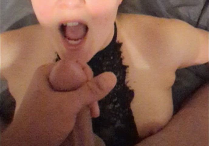 nothing makes me happier than a face and mouthful of cum - free porn video