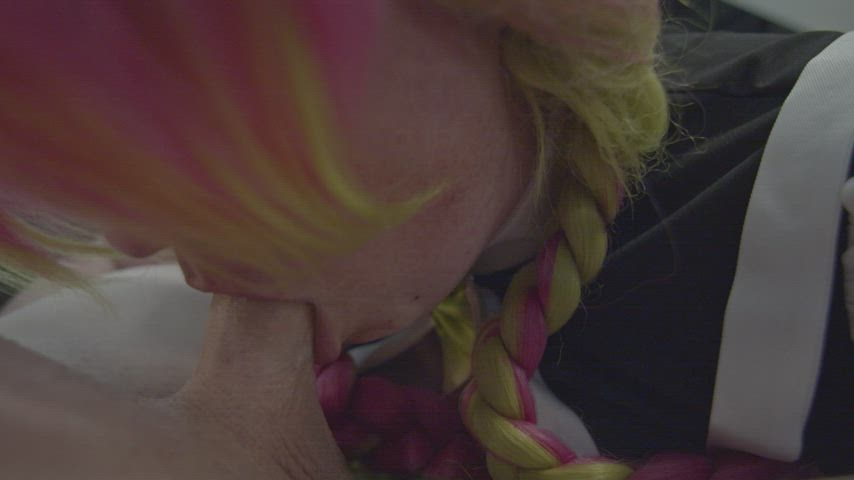 Mitsuri Sucking The Life Out Of You [Demon Slayer] - free porn video