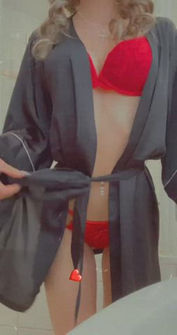 I hope a random Redditor will see my perky boobs today - free porn video