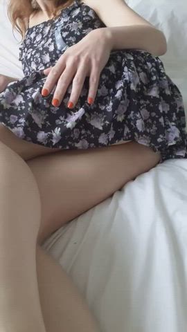 The view under my sundress - free porn video