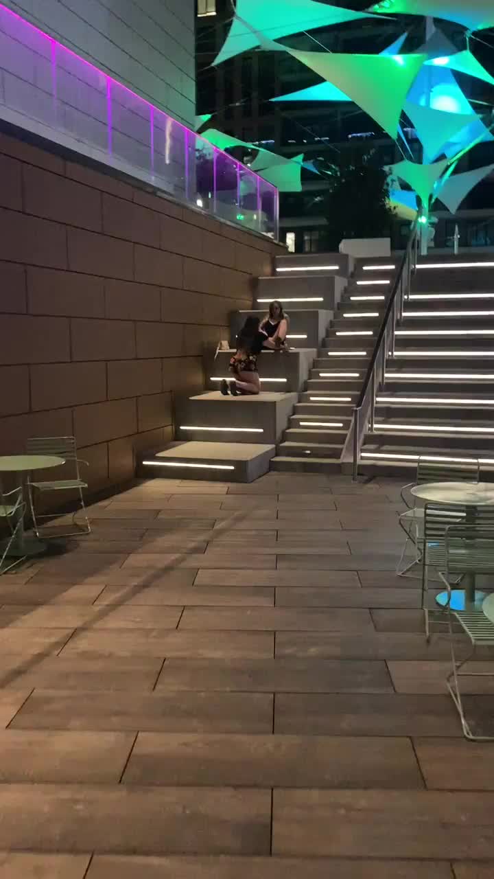 Two lesbians in public fucking - free porn video