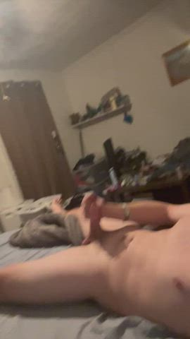This felt amazing. Would be better if you were here though. - free porn video