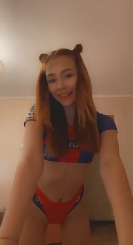 Hi, I'm your new college girl 💕 - free porn video