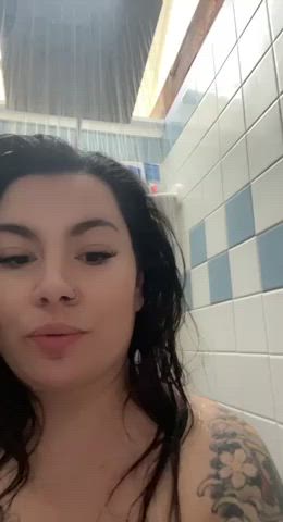 How about a shower before work? - free porn video