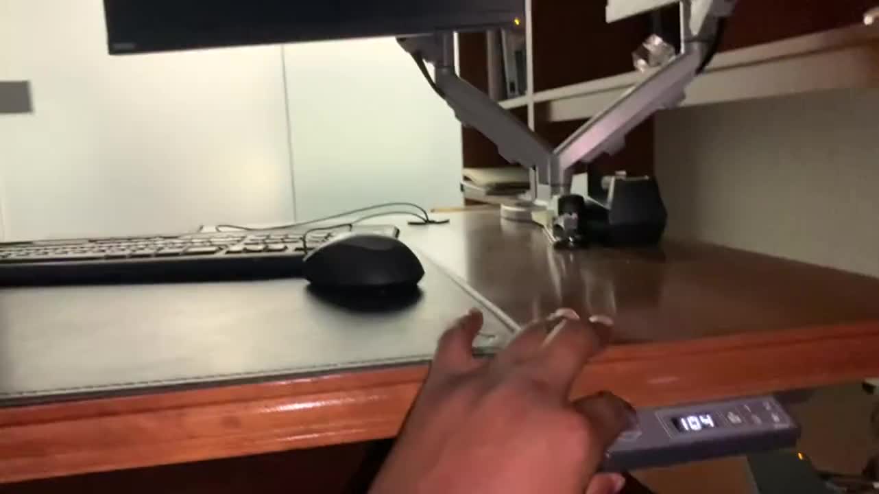 Turned my actual secretary into my filthy BBC slut - free porn video