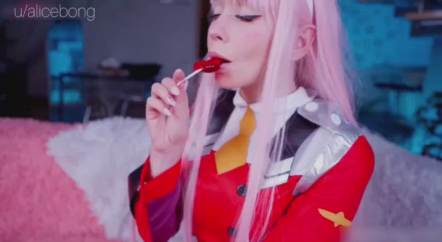 Zero Two (Alice Bong) [Darling in the franxx] - free porn video