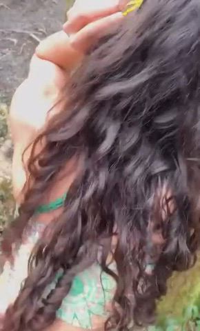 Amateur gf outdoor - free porn video