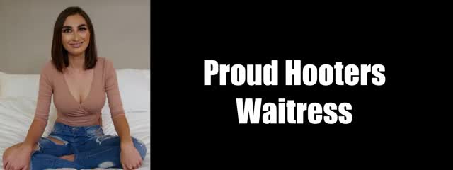 Cute Mode | Slut Mode, Proud Hooters Waitress - free porn video
