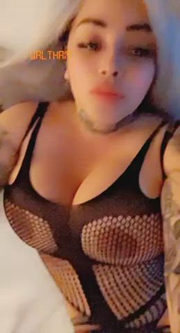I’m bored rubbing my tits and want someone else to do it - free porn video