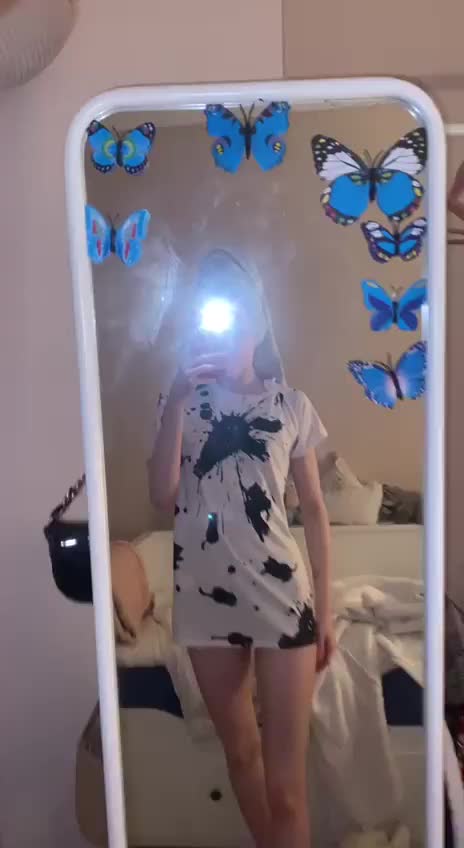 18f, would you let me fill your gallery with nudes ? - free porn video