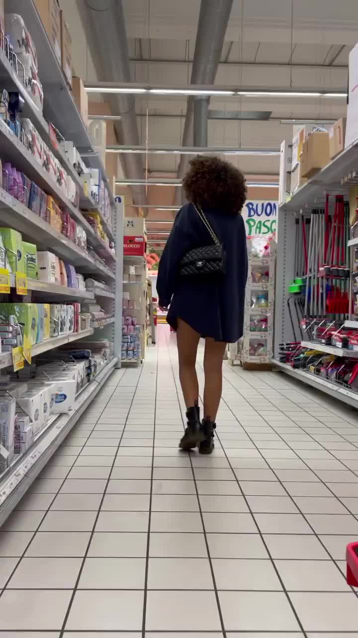 I tend to turn a few heads when I wear these in public [GIF] - free porn video
