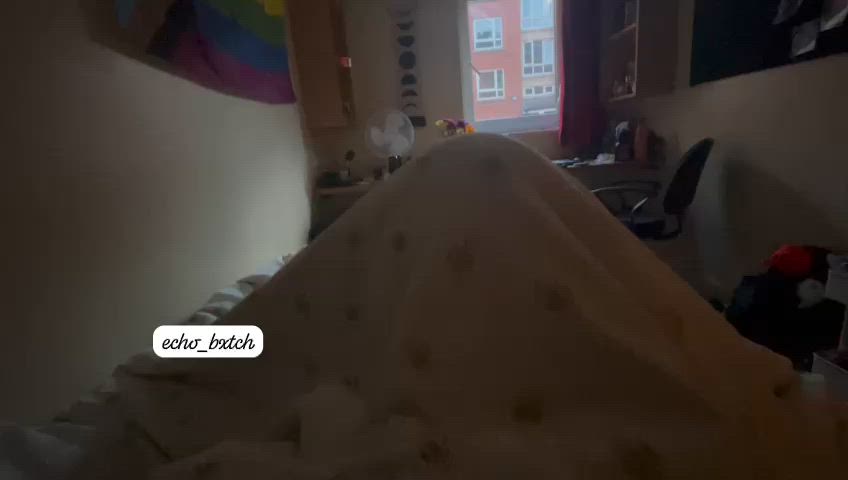 POV you wake up after staying at my dorm - free porn video
