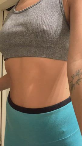 Would you help me bathe after the gym? Please - free porn video