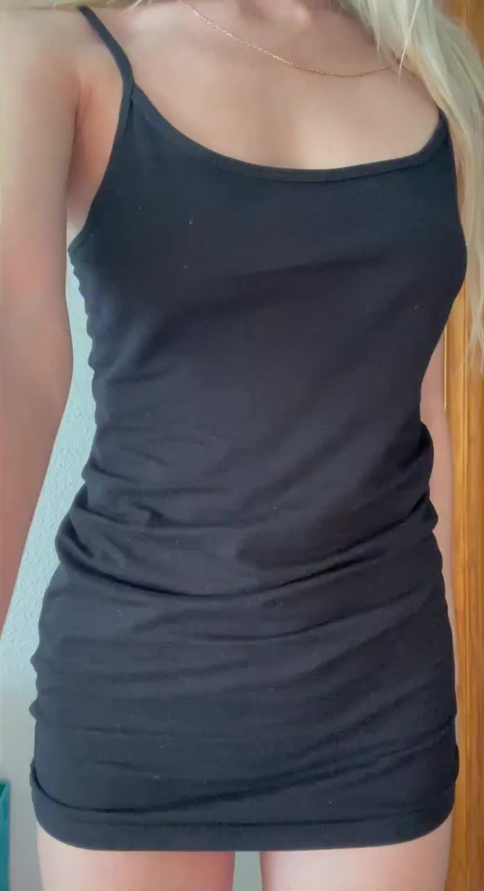 Little black dress - free porn video