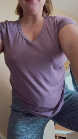 99% of time time, I’m braless - free porn video