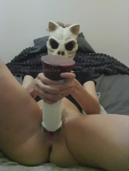 Can you believe that's a size medium? 😆 I can't! - free porn video