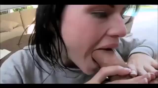 Deep In Her Throat - free porn video