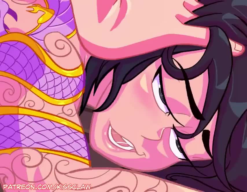 Akali being dominated (KissClaw) [League of Legends] - free porn video