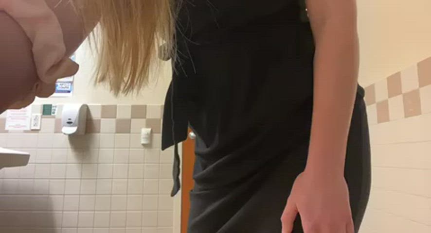 a girl with friends who convince her to go commando - free porn video
