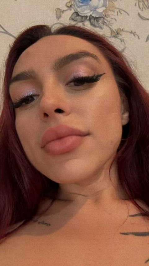 You can tell how bad I need it in my eyes - free porn video