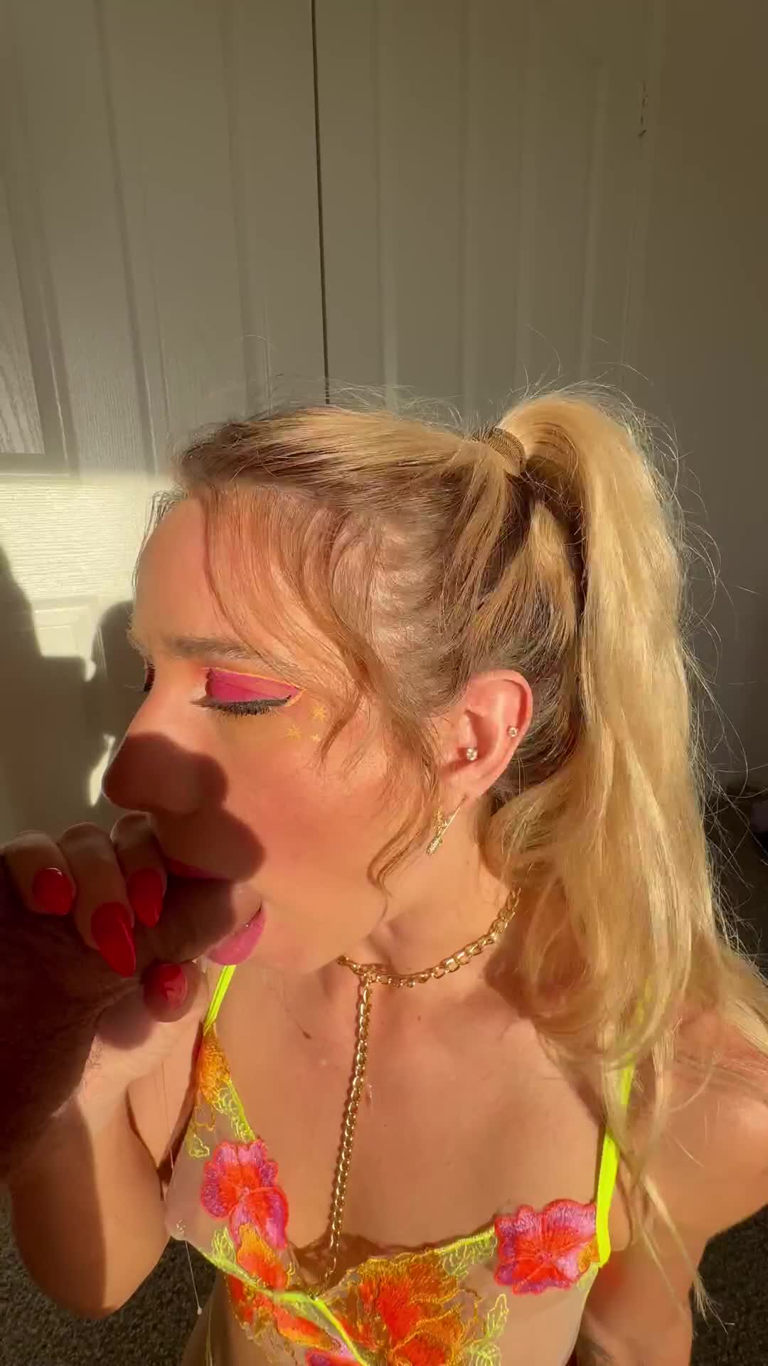 he has me practice for him everyday - free porn video