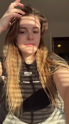 I wish these were bouncing in your face right now ;) - free porn video