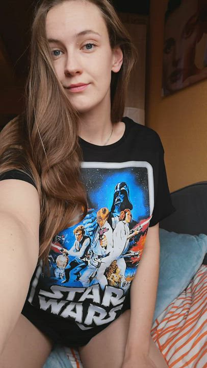 Be honest: Could I seduce you in that shirt? - free porn video