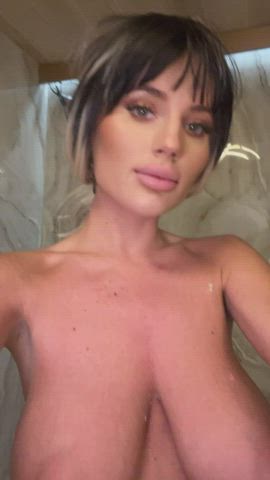 cute appearance of teen boobs - free porn video