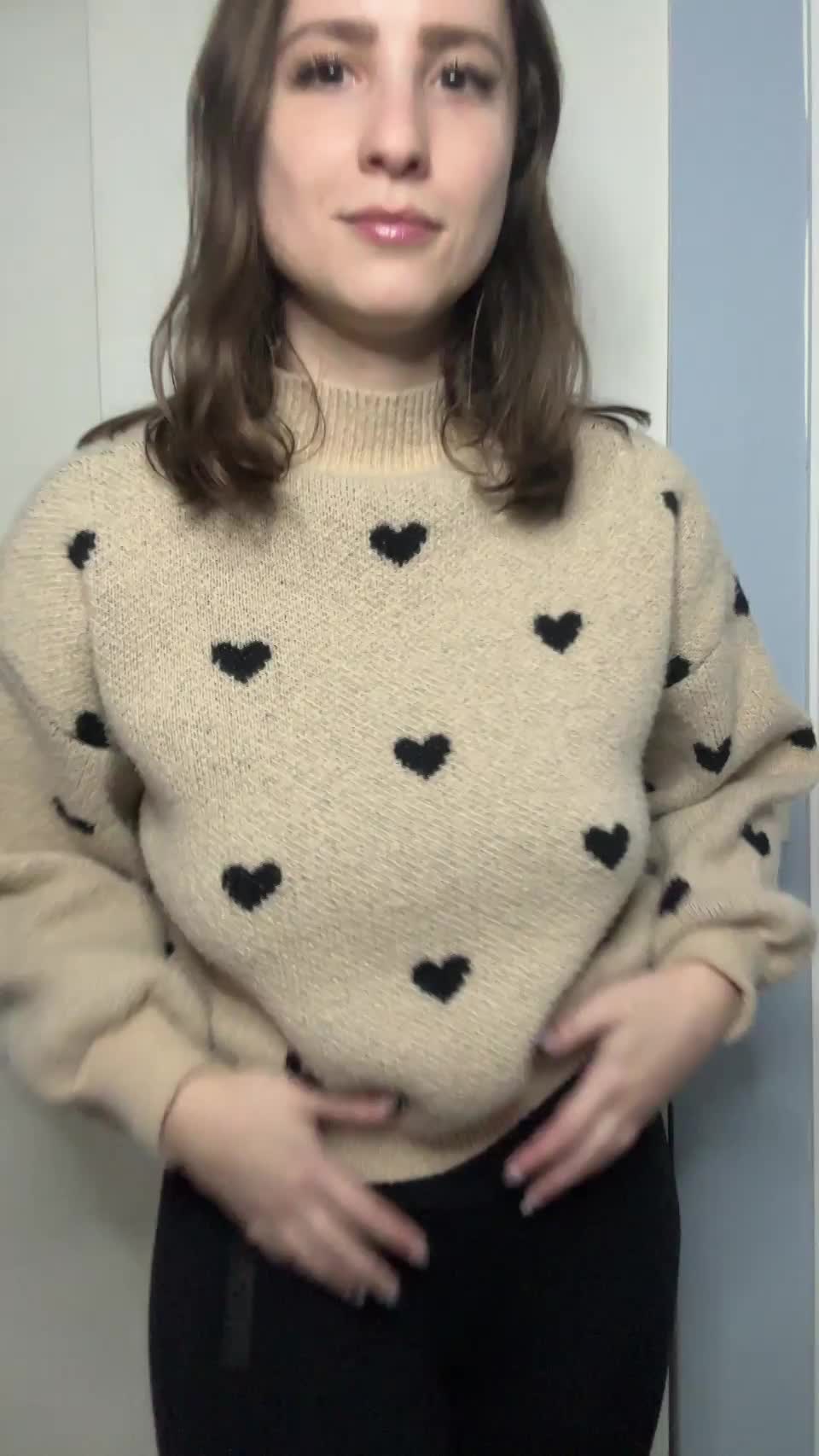 wish you could impregnate my virgin pussy - free porn video