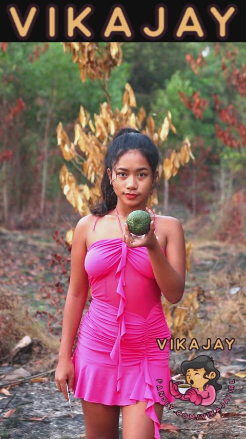 Big cummy Orange treat bj - free porn video