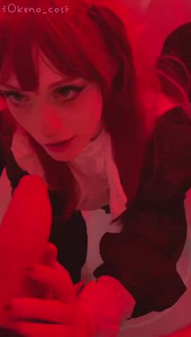 Rizu kyun Marin kitagawa (Okeno) [my dress up darling] - free porn video