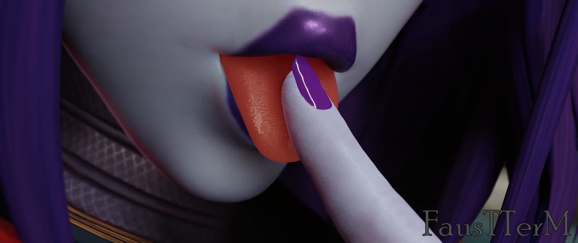 Raven and the Werewolf (FausTTerM)[Teen Titans] - free porn video