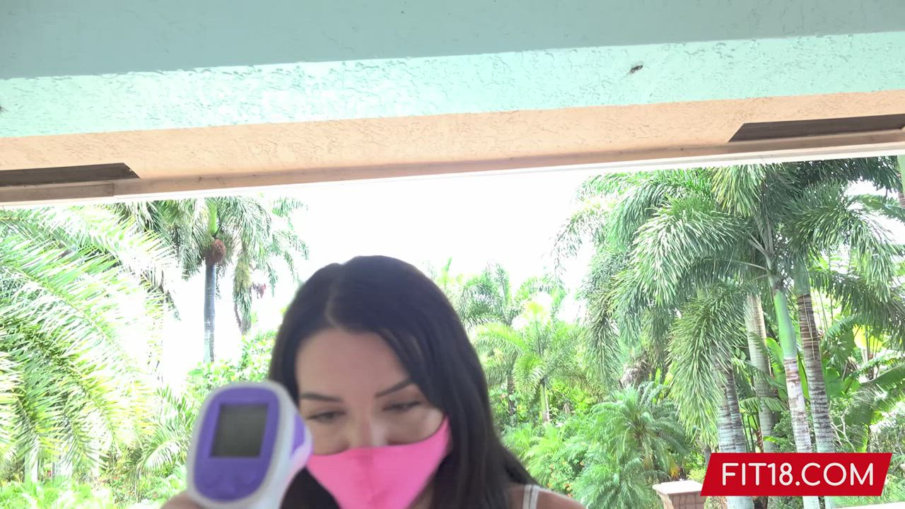 Riley Jean - Covid Check And Initial Casting [FIT18] - free porn video