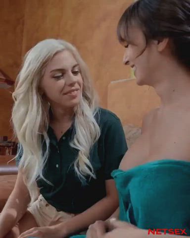 Do you want to touch them ツ - free porn video