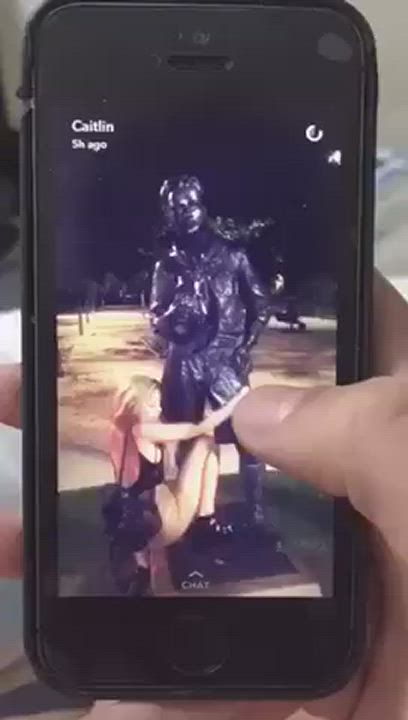 College girl posts on her story - free porn video