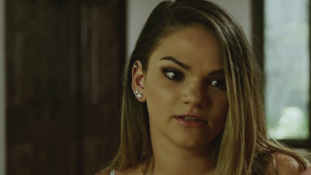 Athena Faris - Step Daughter - free porn video