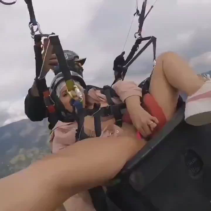 Wanna control the phone when we're flying? - free porn video