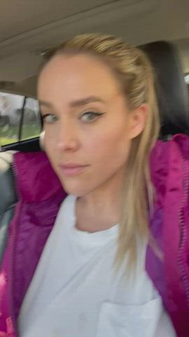Wanna be my backseat driver? - free porn video