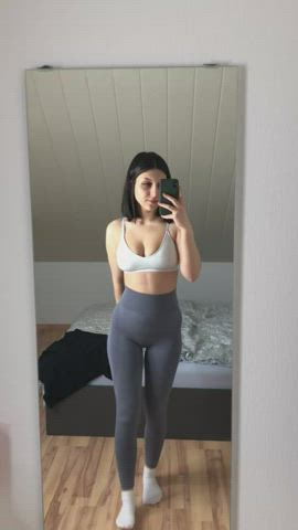 About to do a workout. Do you know what also burns a lot of calories?🥵 - free porn video