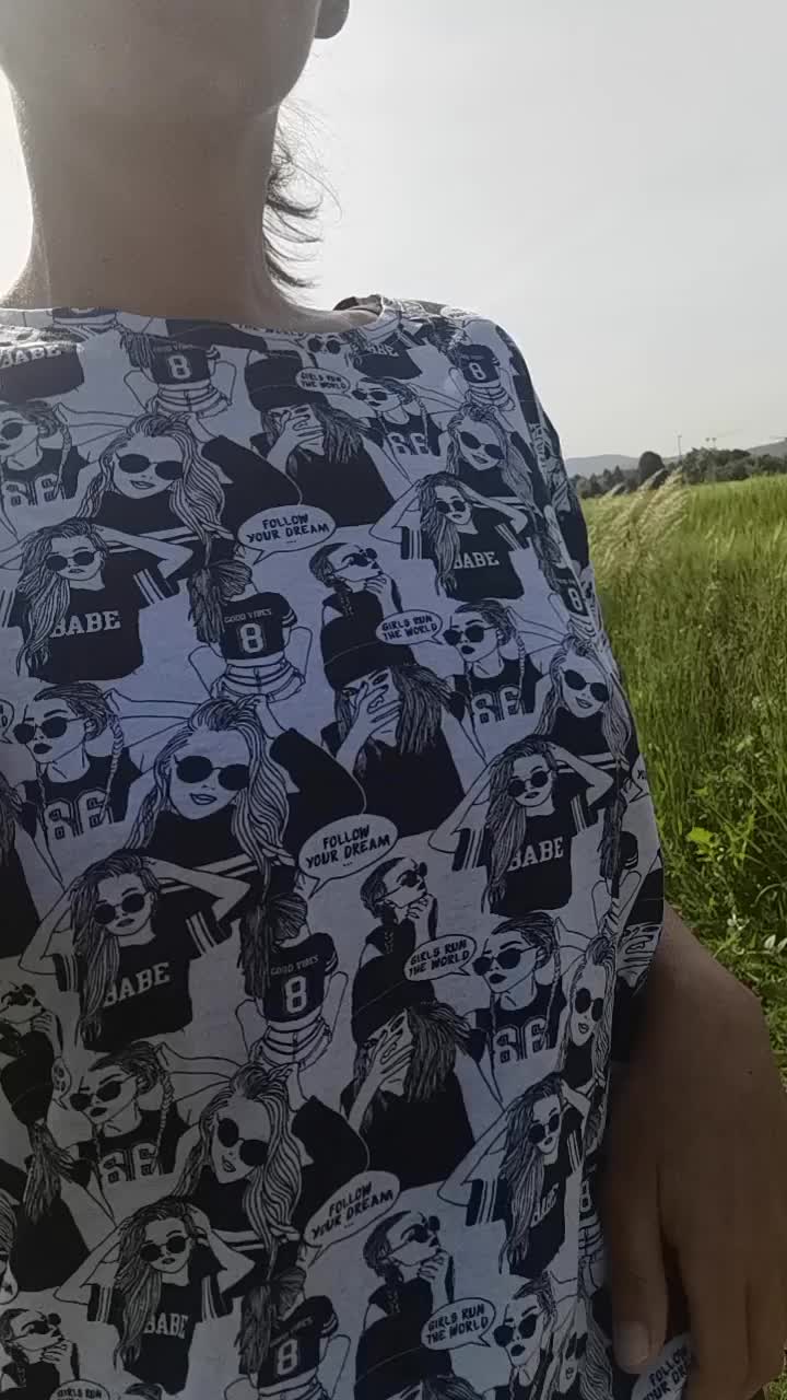 That's what you're missing, if you don't go for a walk in the park every day 😉 [gif] - free porn video