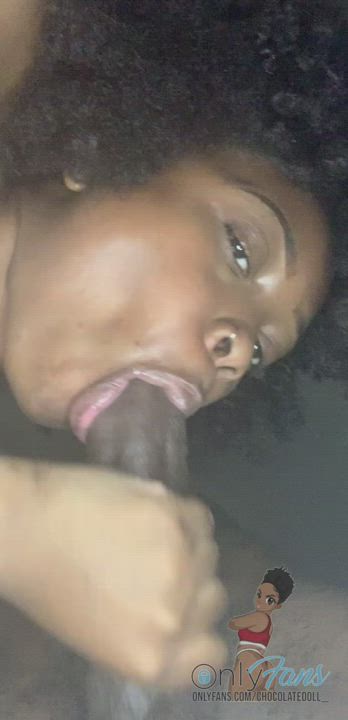 BBC looks good down my throat - free porn video